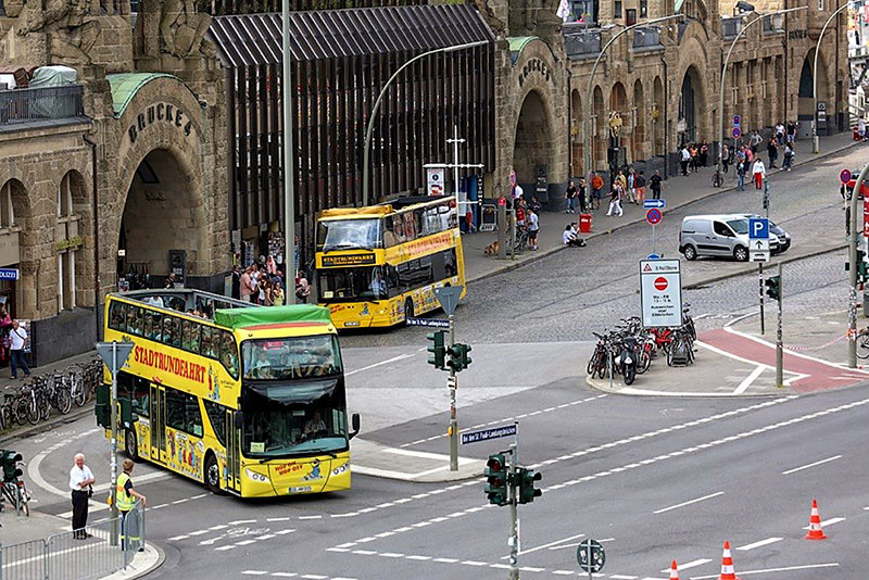 Tickets Stadtrundfahrt Hamburg